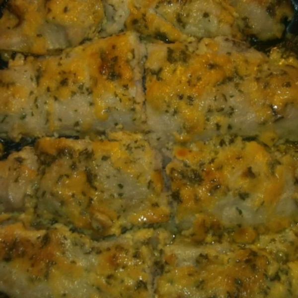 Cheesy Baked Fish