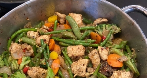 Coconut Chicken Stir Fry