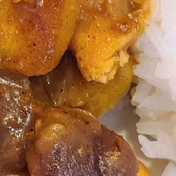 Coconut Chicken Stir Fry