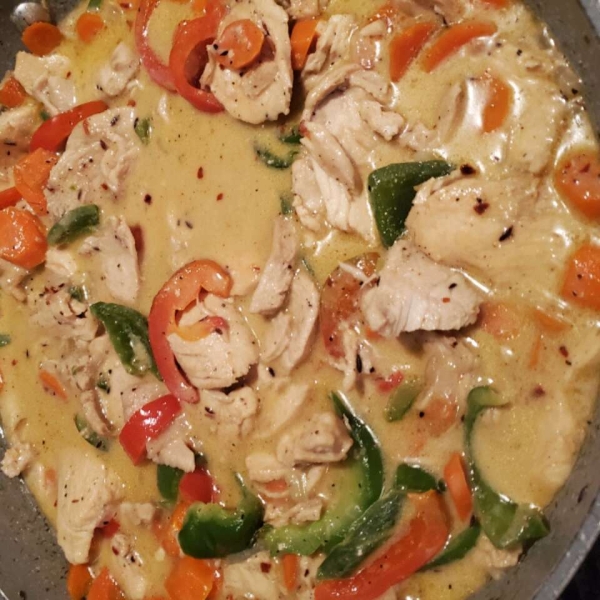 Coconut Chicken Stir Fry