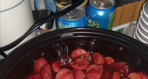 Slow Cooker Sweet and Sour Kielbasa