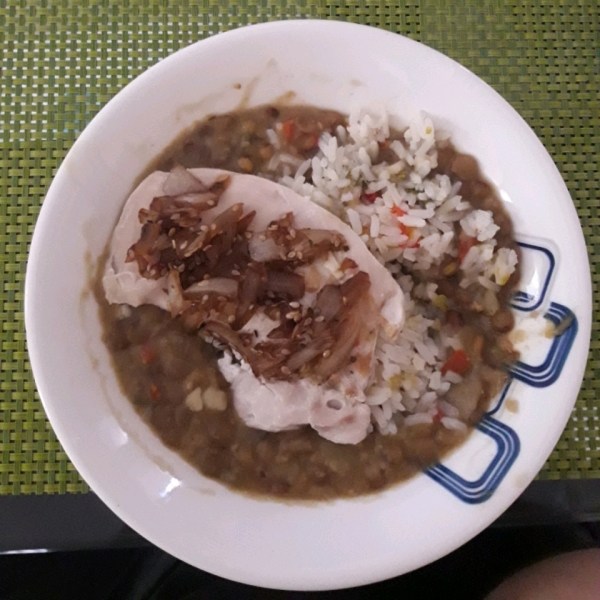 Easy Steam Chicken