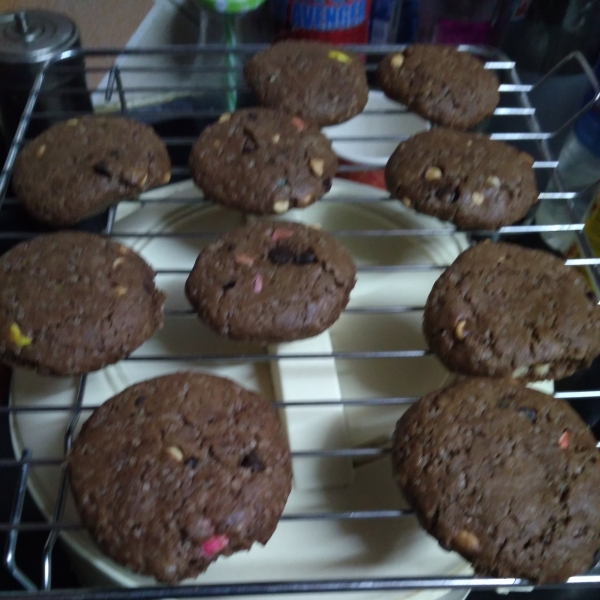 Chocolate Lover's Dream Cookies