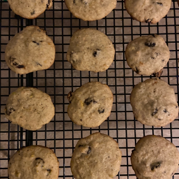 Persimmon Cookies I