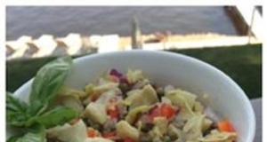 Paleo Artichoke Bruschetta