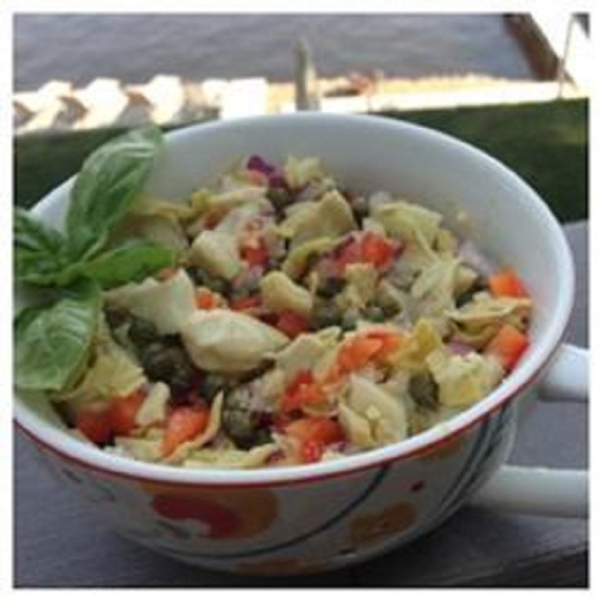 Paleo Artichoke Bruschetta