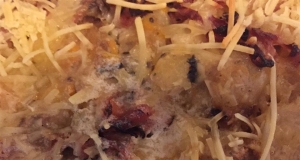 Baked Cheesy Hash Browns