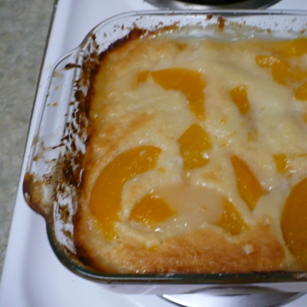 Easy Peach Cobbler