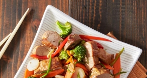 Asian Pork Tenderloin Packets