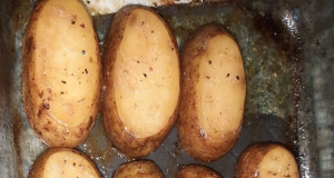Roasted Lemon Pepper Potatoes