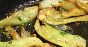 Pan-Fried Fennel