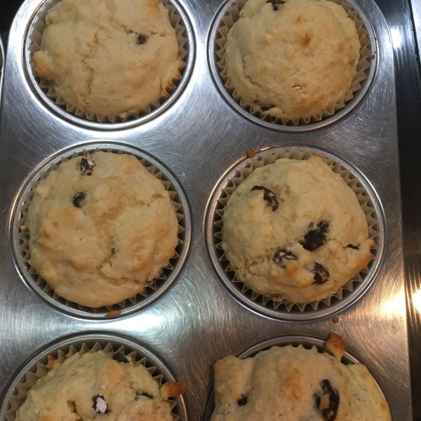 Irish Soda Bread Muffins