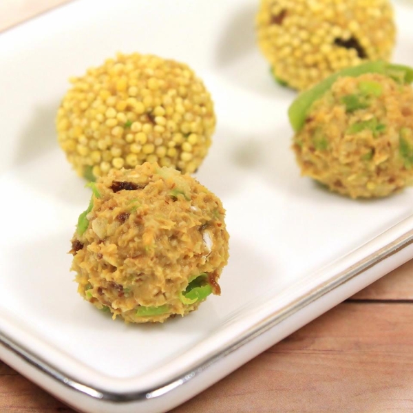 Sweet Potato Bird Balls