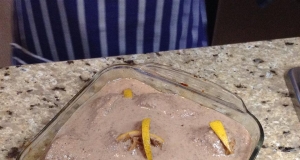 Baked Pears with Wine and Walnut Cream