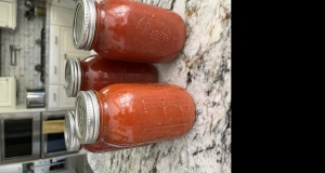 Fresh Garden Tomato Sauce