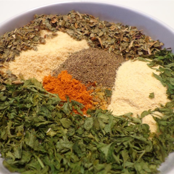 All-Purpose No-Salt Seasoning Mix