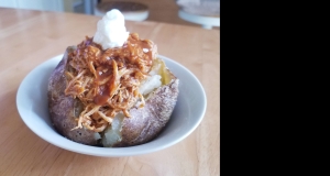 Zesty Slow Cooker Chicken Barbecue