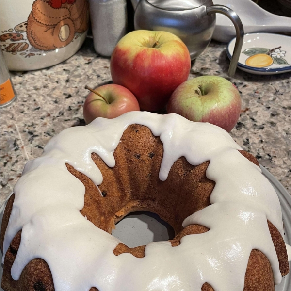 Fresh Apple Cake by MeMom