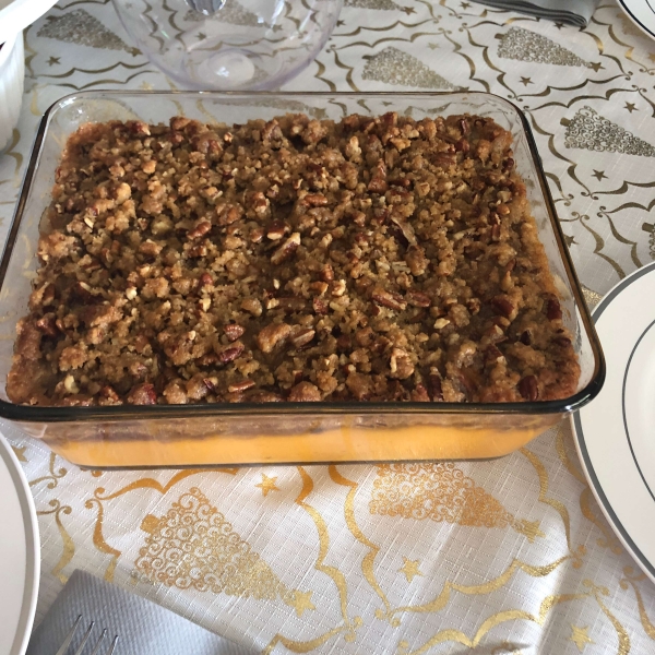 Easy Sweet Potato Soufflé