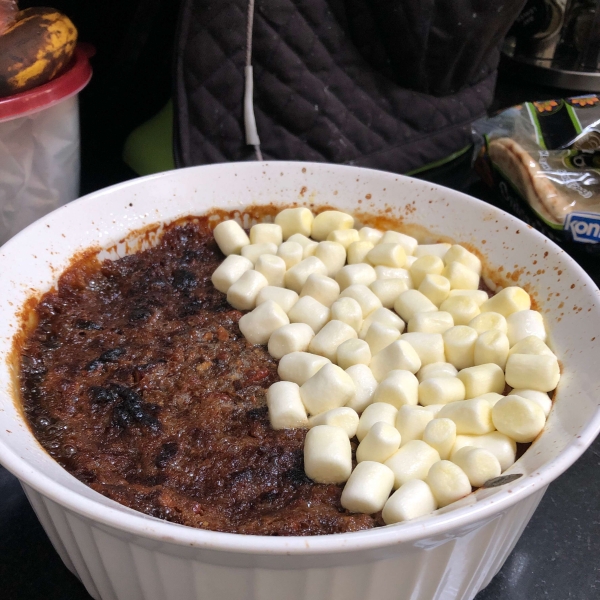 Easy Sweet Potato Soufflé