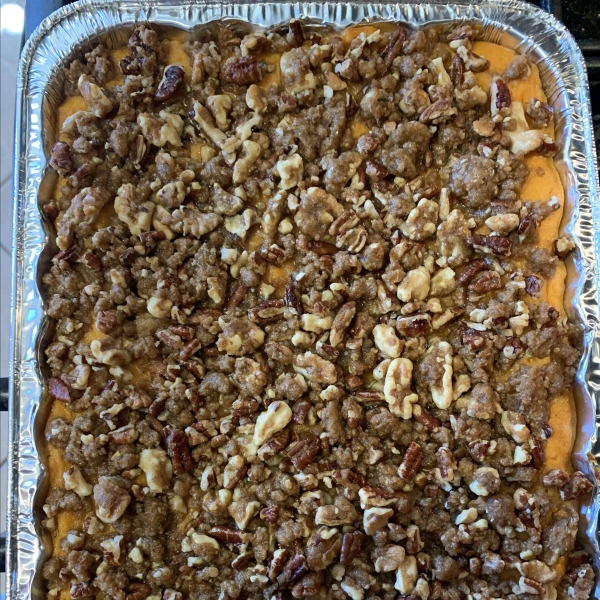 Easy Sweet Potato Soufflé