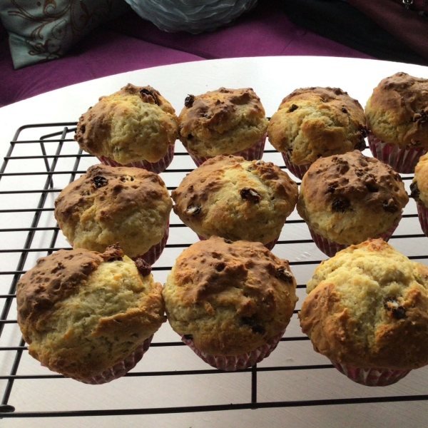 Irish Soda Bread Muffins