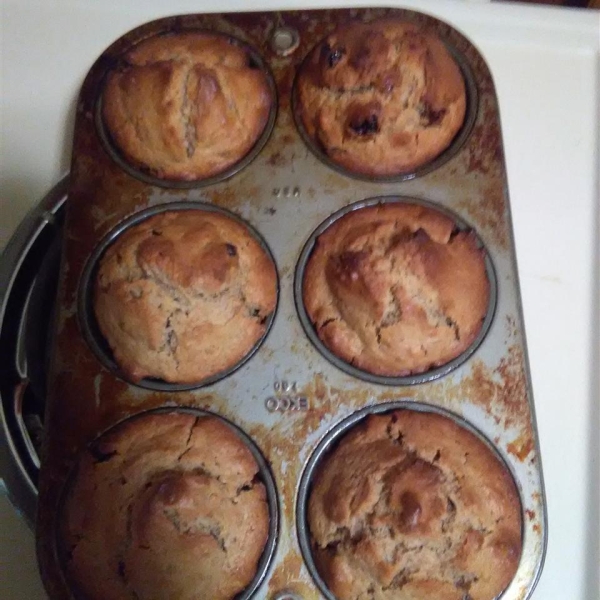 Bran Flakes Muffins with Raisins