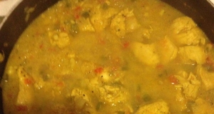 Curry Mango Chicken
