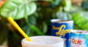 Pineapple Upside-Down Milkshake