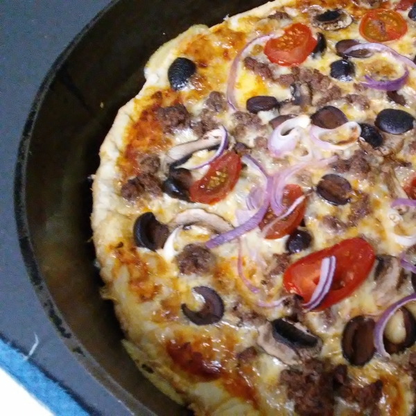 Spelt Pizza Dough
