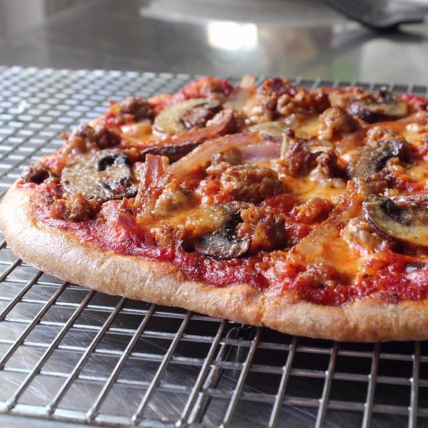 Spelt Pizza Dough
