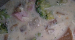 Cheddar Ham Chowder