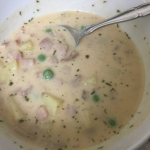 Cheddar Ham Chowder