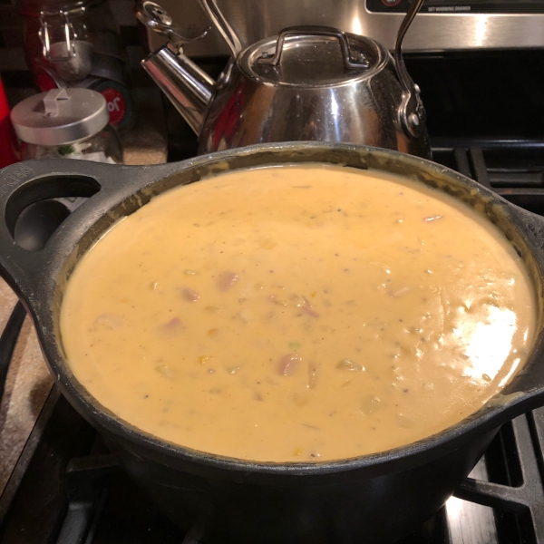 Cheddar Ham Chowder
