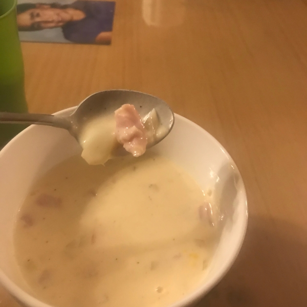 Cheddar Ham Chowder