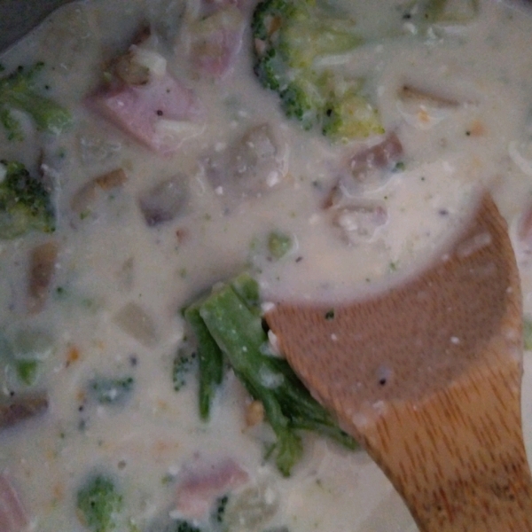 Cheddar Ham Chowder