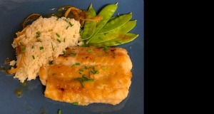 Miso Salmon with Sake Butter