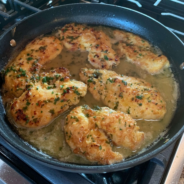 Chef John's Chicken French