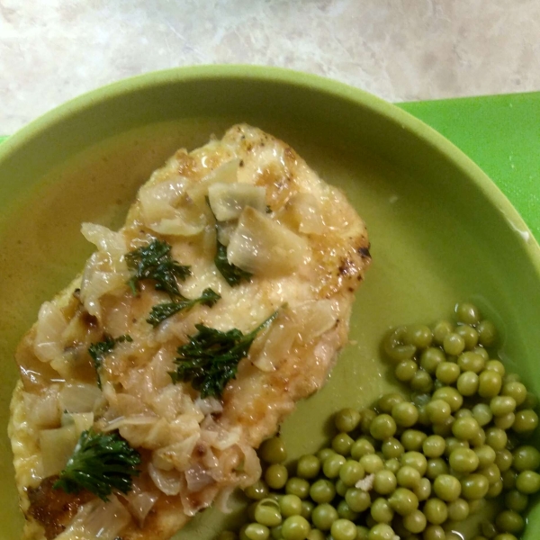 Chef John's Chicken French