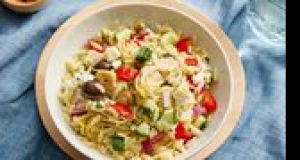 Greek Orzo Salad