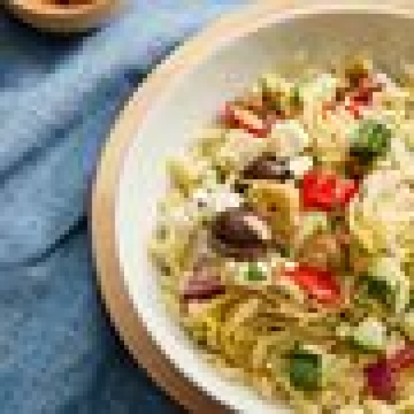 Greek Orzo Salad