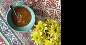 Instant Pot Apple Mango Chutney