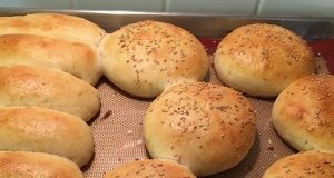 Old Hamburger Bun Croutons