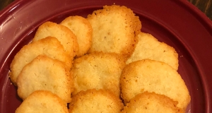 Homemade Brazilian Cheese Crackers (Sequilhos de Queijo)
