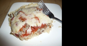 Hamburger Rice Casserole