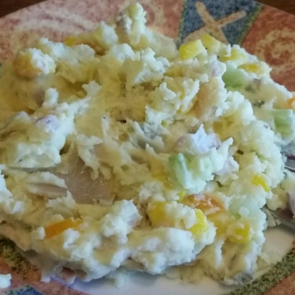 Mashed Potato Salad