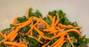 Honey-Ginger Kale Salad