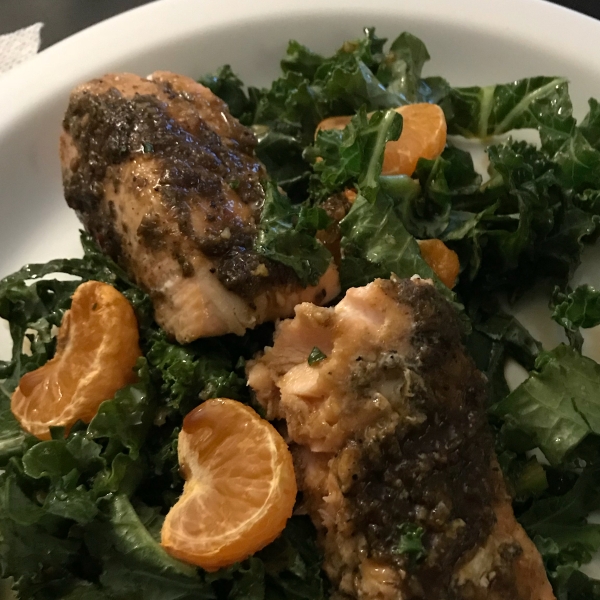 Honey-Ginger Kale Salad
