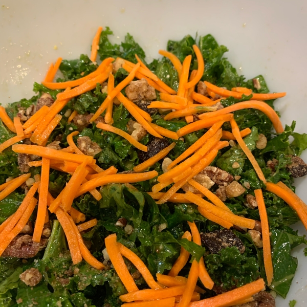Honey-Ginger Kale Salad