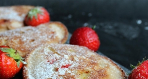 Strawberry-Banana Fritters